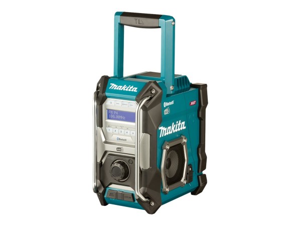 Makita MR004G - Cantiere - Analogico e digitale - DAB+ - FM - 87,5 - 108 MHz - 1-via - Blu