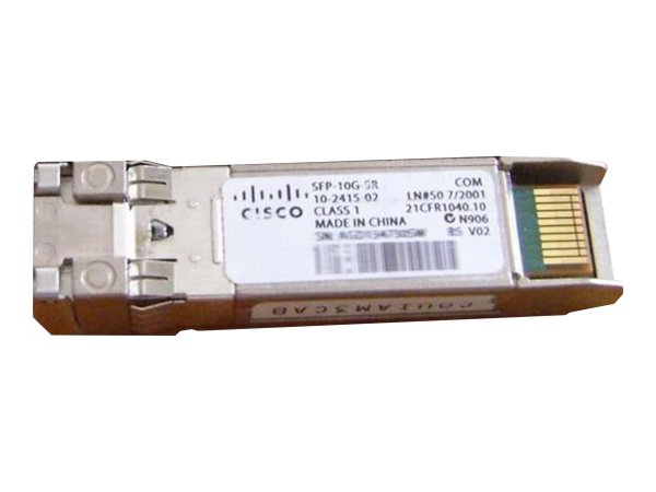 Cisco SFP-10G-SR-S= - Fibra ottica - 10000 Mbit/s - SFP+ - LC - PC - SR - 850 nm