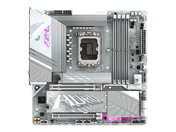 Gigabyte Z890M A Elite WF7 ICE - Scheda madre - Intel Sockel 1851 (Core Ultra 100&200)