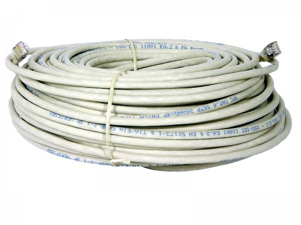 Goobay 50893 - 20 m - Cat6 - S/FTP (S-STP) - RJ-45 - RJ-45 - Grigio