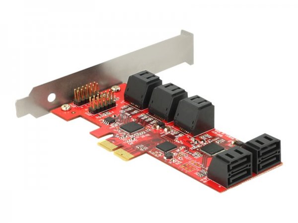 Delock 89384 - PCIe - SATA - 6 Gbit/s
