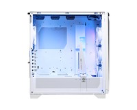 MSI MPG Gungnir 300R AIRFLOW WHITE - Midi Tower - PC - Bianco - ATX - EATX - ITX - micro ATX - Gamin
