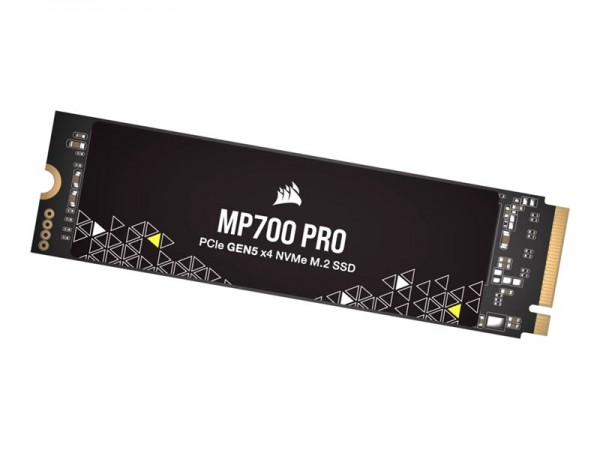 Corsair MP700 PRO - SSD - 4 TB - intern - M.2 2280 - PCI Express 5.0 x4 (NVMe) - PCIe 5.0 NVMe SSD i