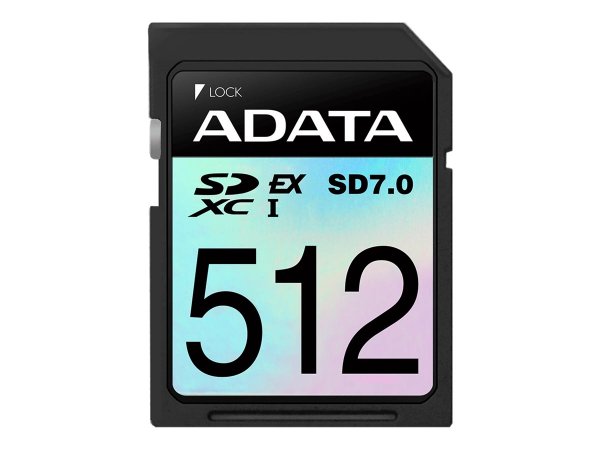 ADATA Premier Extreme - 512 GB - SDXC - Classe 10 - UHS-I - 800 MB/s - 700 MB/s