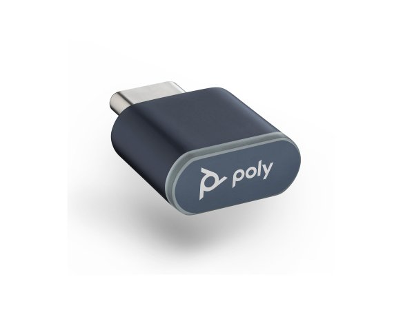 Poly BT700 USB-C Bluetooth Adapter - Cuffia - In modalità wireless