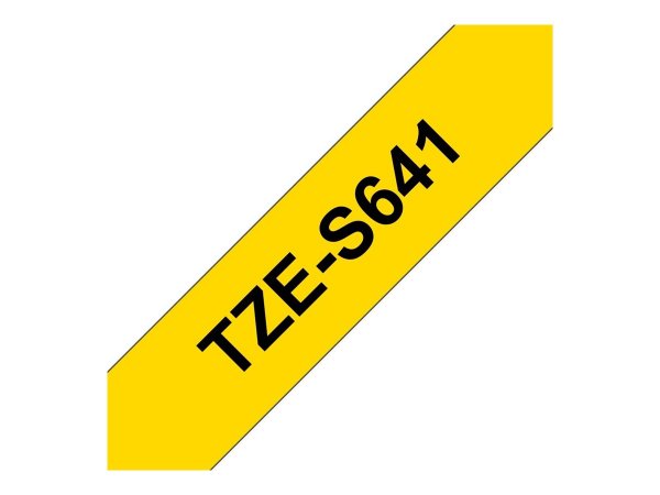Brother TZE-S641 - Nero su giallo - TZ - Cina - 5 anno/i - Brother - 1,8 cm