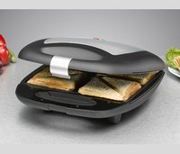 ROMMELSBACHER ST 1410 - Nero - Argento - Alluminio - Acciaio inox - 1400 W - 230 V - 290 x 340 x 125