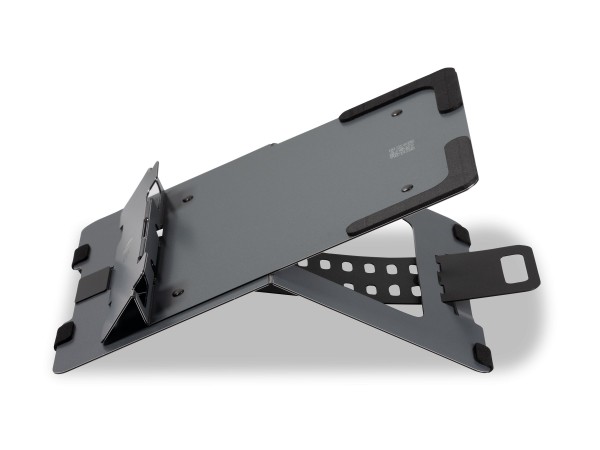 Bakker FlexTop 170 - Supporto per computer portatile - Nero - Grigio scuro - Alluminio - Gomma - Acc