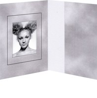 Daiber 01141 - Carta - Grigio - 3,1 x 4,2 cm