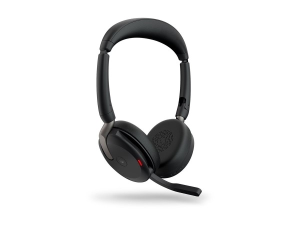 Jabra Evolve2 65 Flex - Con cavo e senza cavo - Ufficio - 20 - 20000 Hz - 136 g - Auricolare - Nero
