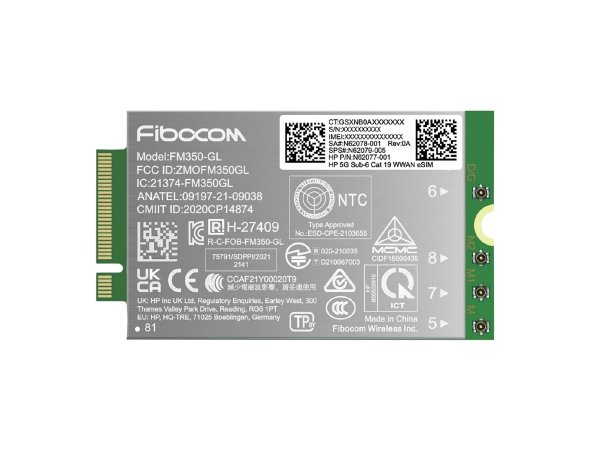 HP Drahtloses Mobilfunkmodem - 5G - Modem - 5G