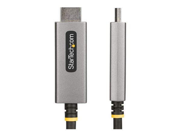 StarTech.com Cavo adattatore DisplayPort HDMI da 2 m - 8K 60Hz - 4K 144Hz - HDR10 - Convertitore vid
