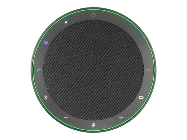 Jabra Speak2 75 - Universale - Nero - AAC - CVSD - mSBC - SBC - 72 dB - Pulsanti - Normalizzazione l