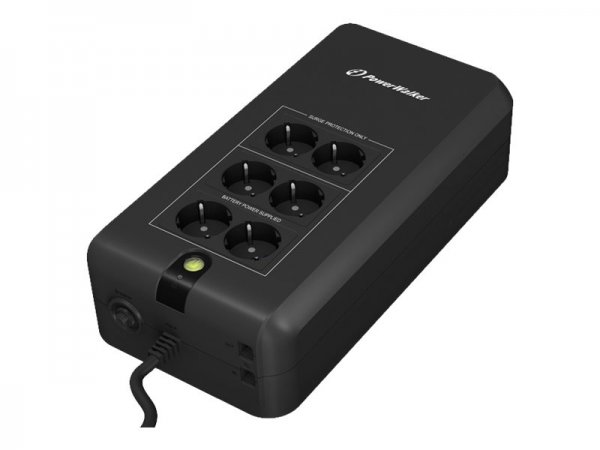 BlueWalker VFD 800 APFC - Standby (Offline) - 0,8 kVA - 420 W - 170 V - 280 V - 50/60 Hz