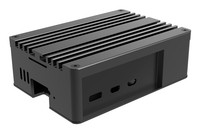 Akasa Pi 5 Pro Gehäuse für Raspberry 5 - Aluminium