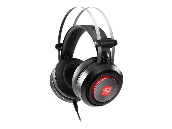 Sharkoon Skiller SGH30 - Cablato - Giocare - 20 - 20000 Hz - 300 g - Auricolare - Nero