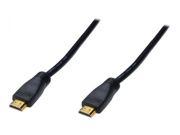 DIGITUS Cavo di collegamento HDMI ad alta velocità - con amplificatore - 20 m - HDMI tipo A (Standar