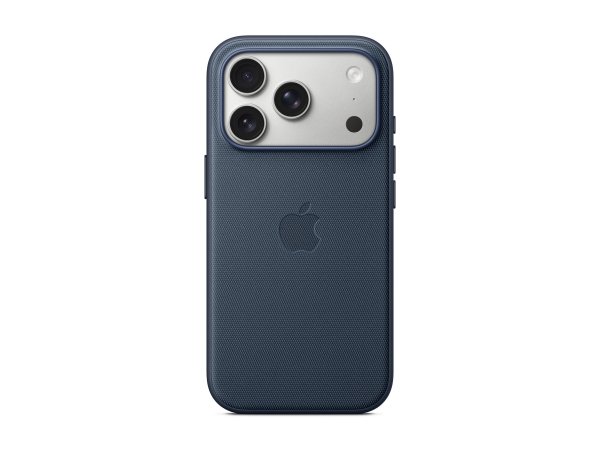 Apple Funktionsgewebe Case iPhone 17 Pro mit MagSafe blau - (protettivi) copertine