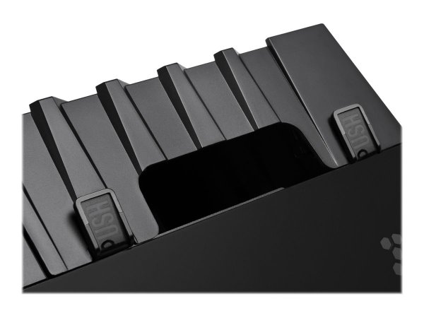 SilverStone SST-LD03B-AF Lucid Mini-ITX Gehäuse Tempered Glass - schwarz - Torre - SFX