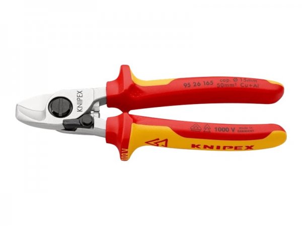 KNIPEX Kabelschere isoliert 95 26 165
