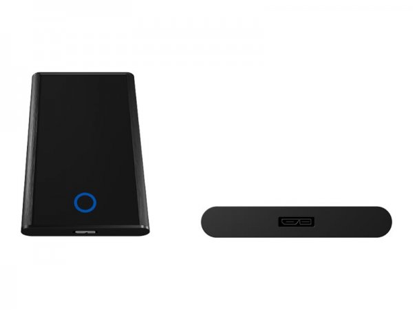ICY BOX IB-273StU3 - Box esterno HDD/SSD - 2.5" - SATA - 5 Gbit/s - Hot-swap - Nero