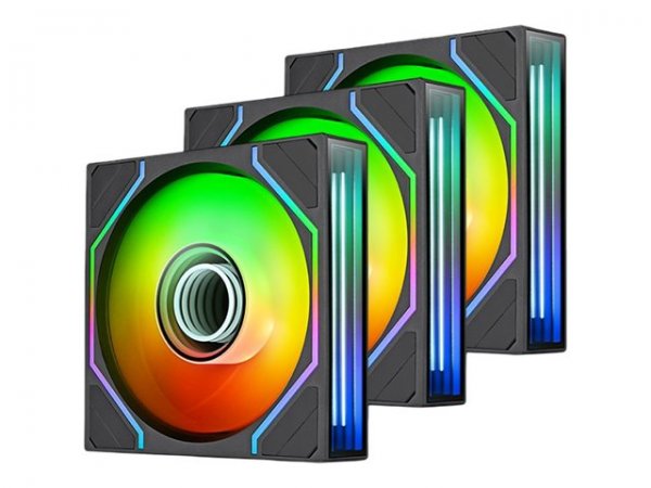 Thermaltake Lüfter Swafan Infinity EX12 ARGB Sync 3 Pck - Case fan - 30 dB