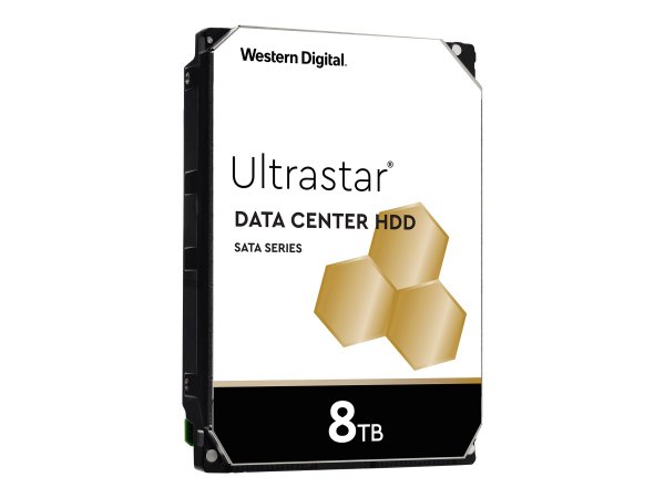 WD Ultrastar DC HC320 - 8 TB - 7200 Giri/min - 256 MB - 3.5" - Serial ATA III