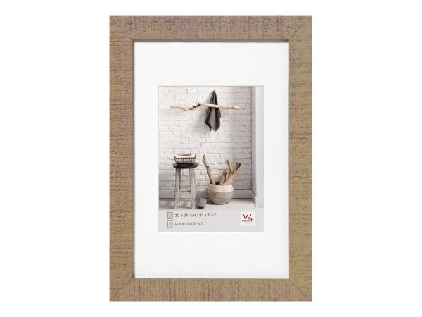 Walther Design Home - Cornice per foto singola - Beige - 30 x 40 cm