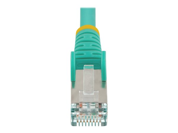 StarTech.com Cavo Ethernet CAT 6a - 10m - Acqua - Cavo di rete LAN Low Smoke Zero Halogen (LSZH) - 1