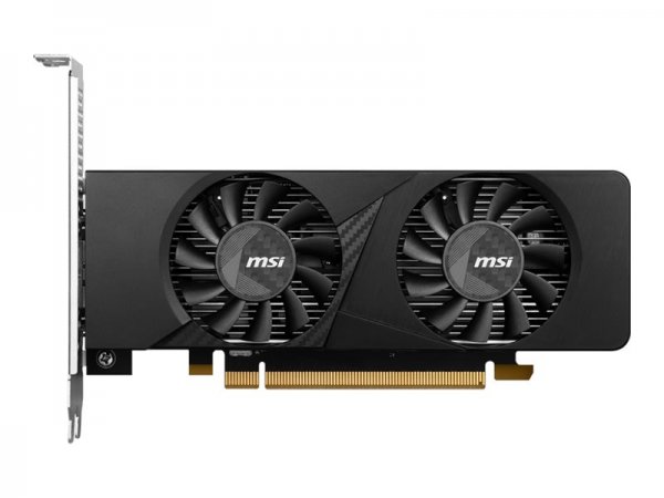 MSI GeForce Rtx 3050 Lp E 6G Oc - Scheda grafica - PCI