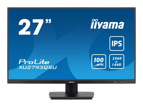 Iiyama ProLite XU2793QSU-B7 27" - Schermo piatto (tft/lcd) - 68,6 cm