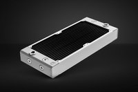 EK Water Blocks 3831109839348 - Radiatore - Ottone - Rame - Acciaio inossidabile - Bianco - 1/4" - 1