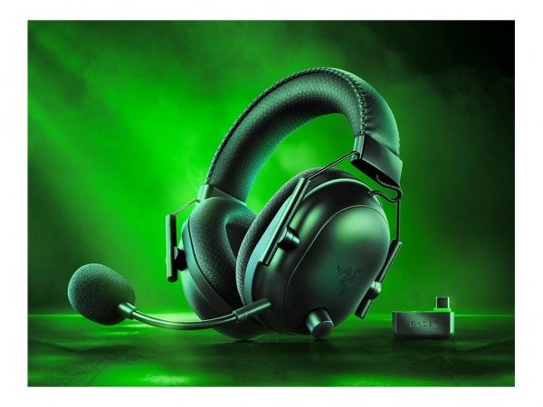 Razer BlackShark V2 Pro Xbox Licensed - Black - Cuffia - 28 KHz