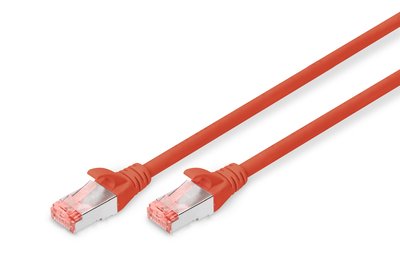 DIGITUS Cat6 S-FTP - 0.5m - 0,5 m - Cat6 - SF/UTP (S-FTP) - RJ-45 - RJ-45