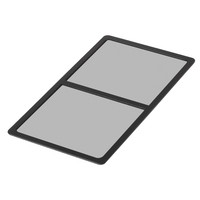 SilverStone SST-FF145B magnetischer Staubfilter - 280mm - Magnetischer Staubfilter - aus feinmaschig