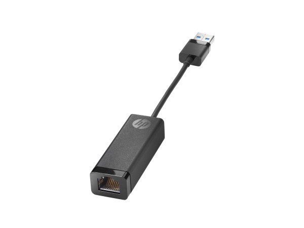 HP Adattatore G2 USB 3.0 a Gigabit RJ45 - Cablato - USB - Ethernet - Nero