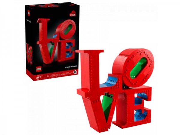 LEGO 31214 LEGO® ART Pop-Art LOVE