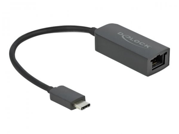 Delock Netzwerkadapter - USB-C 3.2 Gen 1 / Thunderbolt 3