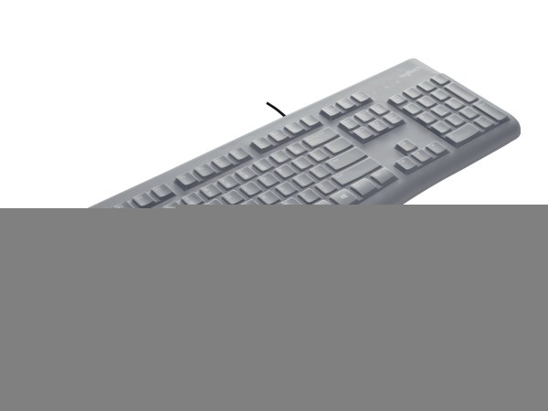 Logitech Keyboard K120 for Business - Full-size (100%) - Cablato - USB - Nero