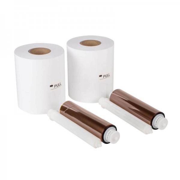 Mitsubishi Electric CK-D768 - Weiß - 6" x 8" - Rotolo