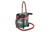 Metabo ASA 30 M PC - 1200 W - Aspiratore a cilindro - Secco e bagnato - 30 L - 78 dB - Nero - Verde