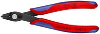 KNIPEX Electronic Super Knips XL - Pinze diagonali - 1,23 cm - Metallo - Blu - Rosso - 14 cm - 77 g