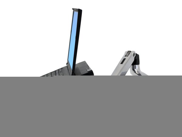 Ergotron LX Notebook Tray - Nero - Metallo - 5,4 kg - 1,04 kg - 1,4 kg