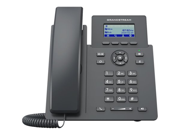 Grandstream GXV3450 - Grigio - Telefono voip - GSM 900/1800 (Dualband)