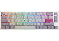 Ducky One 3 SF - Cablato - USB - Interruttore a chiave meccanica - QWERTY - LED RGB - Grigio