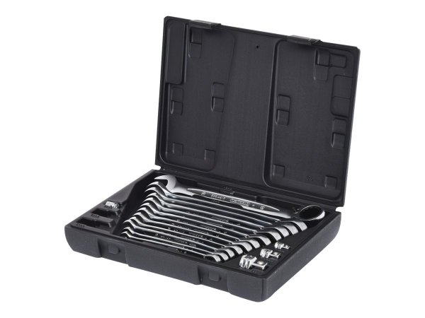 KS TOOLS 503.4666 - Acciaio al cromo vanadio - 72 pz - DIN 3113 - ISO 3318 - DIN 3120 - ISO 1174 - 1