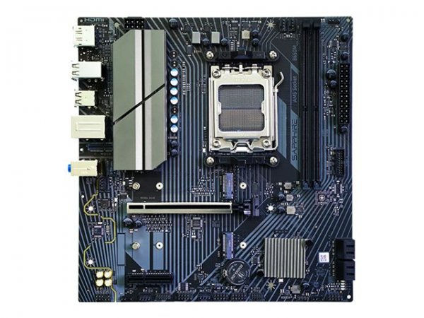 Sapphire B650M-E Amd B650 Socket Am5 micro Atx - Scheda madre - AMD Sockel AM5 (Ryzen Zen4)
