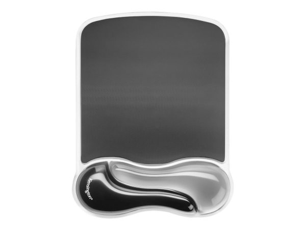 Kensington Mouse pad in Duo Gel - Grigio - Monocromatico - Gel - Riposo del polso