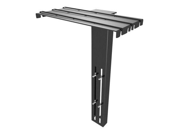 Neomounts Supporto camera - Mensola regolabile - Nero - 3 kg - 250 mm - 140 mm - 485 mm