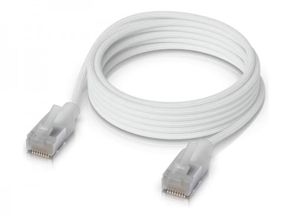 Ubiquiti UniFi Premium Patch Cable•• UACC-Cable-Patch-EL-C6A-2m-W - Cavo - Rete